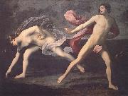 RENI, Guido Atalanta and Hippomenes oil painting on canvas